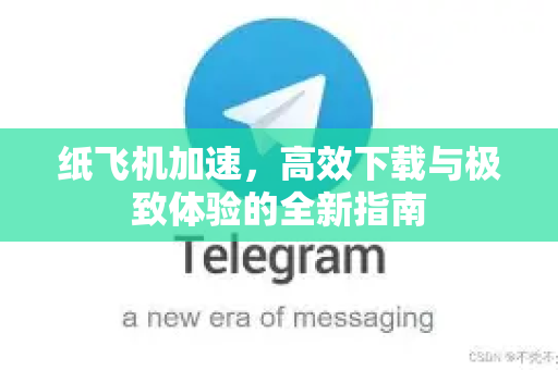 纸飞机加速，高效下载与极致体验的全新指南