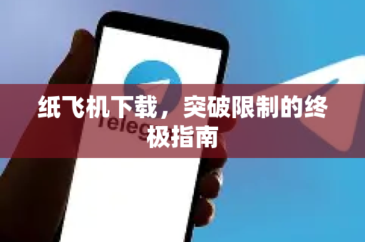 纸飞机下载，突破限制的终极指南