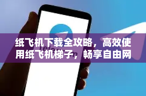 纸飞机下载全攻略，高效使用纸飞机梯子，畅享自由网络体验-第1张图片-纸飞机下载 - 纸飞机全平台安装 | 纸飞机中文官网