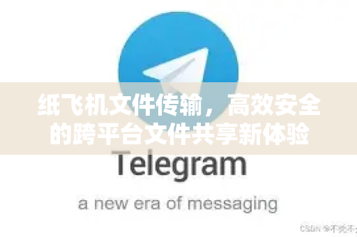 纸飞机文件传输，高效安全的跨平台文件共享新体验-第1张图片-纸飞机下载 - 纸飞机全平台安装 | 纸飞机中文官网