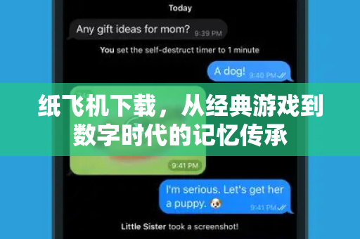 纸飞机下载，从经典游戏到数字时代的记忆传承