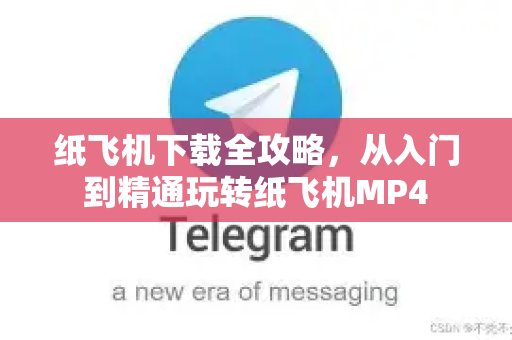 纸飞机下载全攻略，从入门到精通玩转纸飞机MP4