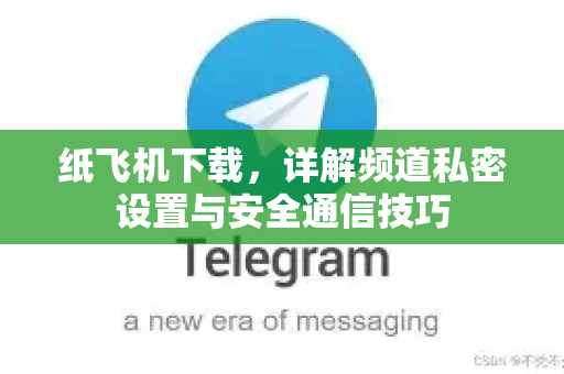 纸飞机下载，详解频道私密设置与安全通信技巧-第1张图片-纸飞机下载 - 纸飞机全平台安装 | 纸飞机中文官网