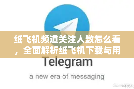 纸飞机频道关注人数怎么看,全面解析纸飞机下载与用户增长技巧-第1张图片-纸飞机下载 - 纸飞机全平台安装 | 纸飞机中文官网 纸飞机频道关注人数怎么看,全面解析纸飞机下载与用户增长技巧-第1张图片-纸飞机下载 - 纸飞机全平台安装 | 纸飞机中文官网