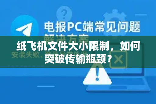 纸飞机文件大小限制，如何突破传输瓶颈？