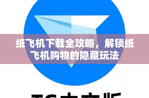 纸飞机下载全攻略，解锁纸飞机购物的隐藏玩法