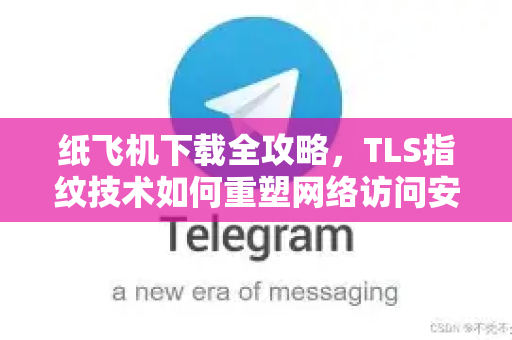 纸飞机下载全攻略,TLS指纹技术如何重塑网络访问安全-第1张图片-纸飞机下载 - 纸飞机全平台安装 | 纸飞机中文官网 纸飞机下载全攻略,TLS指纹技术如何重塑网络访问安全-第1张图片-纸飞机下载 - 纸飞机全平台安装 | 纸飞机中文官网